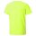 PUMA Boys T-Shirt - ESS+ 2 Col Logo Tee, round Neck, short Sleeve, plain Yellow (Lemon Sherbert) 104