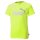 PUMA Jungen T-Shirt - ESS+ 2 Col Logo Tee, Rundhals, Kurzarm, uni