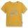 Sanetta Jungen T-Shirt - Baby, Kurzarm, Rundhals, Druckknopf, Stickerei, 56-92 Gelb 56
