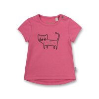 Sanetta Girls T-Shirt - Baby, Short Sleeve, Round Neck,...
