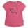 Sanetta Mädchen T-Shirt - Baby, Kurzarm, Rundhals, Druckknopf, Stickerei, 56-92 Pink 56