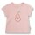 Sanetta Mädchen T-Shirt - Baby, Kurzarm, Rundhals, Druckknopf, Print, 56-92 Rosa 56