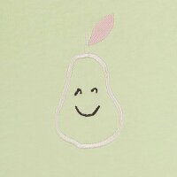 Sanetta Girls T-Shirt - Baby, Short Sleeve, Round Neck, Snap Button, print, 56-92 Green 74