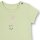 Sanetta Girls T-Shirt - Baby, Short Sleeve, Round Neck, Snap Button, print, 56-92 Green 74
