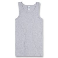 Sanetta Boys Undershirt - Tank Top, Basic, Organic Cotton, Solid Color