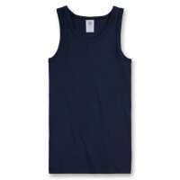 Sanetta Jungen Unterhemd - Tank Top, Basic, Organic Cotton, einfarbig