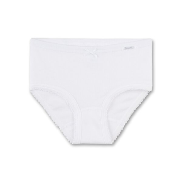 Sanetta girls Hipslip - Girl Pant, Underpants, Uni, Organic Cotton