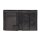 Strellson Herren Geldbörse, echtes Leder - Blackwall Jorge Billfold V8, 10x13x2cm (HxLxB) Schwarz