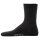 Hudson 1 pair men socks, Relax Cotton stocking, without elastic threads, Unicoloured Black 9-11 UK