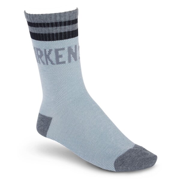 BIRKENSTOCK Cotton Pique socks - Sock, pique look, cotton mix White 45-47 (UK 10,5-12,0)