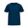 TOM TAILOR Mens T-Shirt - Short Sleeve, V-Neck, Cotton, Print, Unicoloured