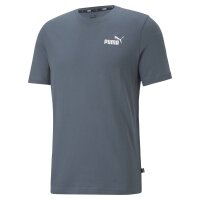 PUMA Mens T-Shirt - ESS Small Logo Tee, round Neck, short Sleeve, uni