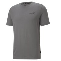 PUMA Mens T-Shirt - ESS Small Logo Tee, round Neck, short Sleeve, uni