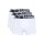 CHIEMSEE Herren Boxershorts, 3er Pack - Shorts, Logobund, einfarbig Weiß M