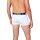 CHIEMSEE Herren Boxershorts, 3er Pack - Shorts, Logobund, einfarbig Weiß M