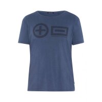 CHIEMSEE Herren T-Shirt - SABANG, Rundhals, Baumwolle, Logo, einfarbig