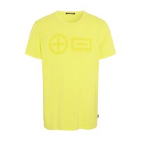 CHIEMSEE Men T-Shirt - SABANG, round Neck, Cotton, Logo, unicoloured