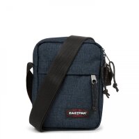 EASTPAK Unisex Umhängetasche - The One, 21x16,5x5,5cm (HxBxT) Blau (Triple Denim)