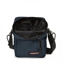 EASTPAK Unisex Umhängetasche - The One, 21x16,5x5,5cm (HxBxT) Blau (Triple Denim)