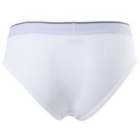 DIESEL Damen Slips, 3er Pack - UFPN OXYS-Threepack, Panties, Cotton Stretch, einfarbig Weiß S