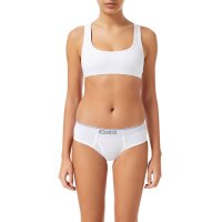 DIESEL Damen Slips, 3er Pack - UFPN OXYS-Threepack, Panties, Cotton Stretch, einfarbig Weiß S