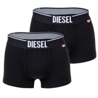 DIESEL Mens Boxer Shorts, 2-pack - UMBX-DAMIENTWOPACK, Trunks, Cotton Stretch