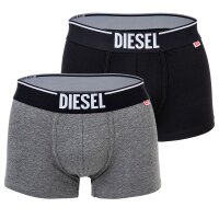 DIESEL Mens Boxer Shorts, 2-pack - UMBX-DAMIENTWOPACK, Trunks, Cotton Stretch