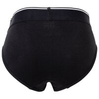 DIESEL Herren Slips, 3er Pack - UMBR-ANDRETHREEPACK, Briefs, Cotton Stretch, einfarbig Schwarz M