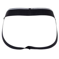 DIESEL Mens Jockstrap 3 Pack - UMBR-JOCKYTHREEPACK, Tanga Briefs, solid color Grey/black M (Medium)