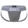 DIESEL Herren Jockstrap 3 Pack - UMBR-JOCKYTRHEEPACK, Tanga Slip, einfarbig Grau/Schwarz XL