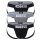 DIESEL Mens Jockstrap 3 Pack - UMBR-JOCKYTHREEPACK, Tanga Briefs, solid color Grey/black XL (X-Large)