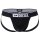 DIESEL Mens Jockstrap 3 Pack - UMBR-JOCKYTHREEPACK, Tanga Briefs, solid color Grey/black XL (X-Large)