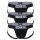 DIESEL Herren Jockstrap 3 Pack - UMBR-JOCKYTRHEEPACK, Tanga Slip, einfarbig Schwarz L