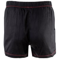 DIESEL Herren Web-Boxershorts - UUBX-STARK, Trunks, Baumwolle, einfarbig Schwarz XL