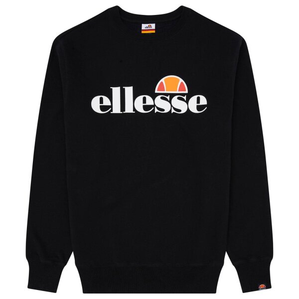 ellesse Herren Sweatshirt SUCCISO - Sweater, Rundhals, Langarm, Logo-Print