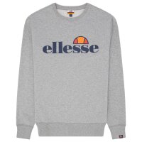 ellesse Herren Sweatshirt SUCCISO - Sweater, Rundhals, Langarm, Logo-Print