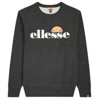 ellesse Mens Sweatshirt SUCCISO - Sweater, Round Neck, Long Sleeve, Logo Print
