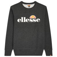 ellesse Herren Sweatshirt SUCCISO - Sweater, Rundhals, Langarm, Logo-Print