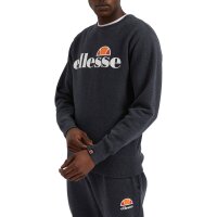 ellesse Herren Sweatshirt SUCCISO - Sweater, Rundhals, Langarm, Logo-Print