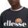 ellesse Herren Sweatshirt SUCCISO - Sweater, Rundhals, Langarm, Logo-Print Dunkelgrau S