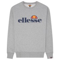 ellesse Herren Sweatshirt SUCCISO - Sweater, Rundhals, Langarm, Logo-Print Grau XS