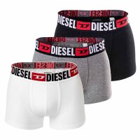 DIESEL Herren Boxershorts, 3er Pack -...