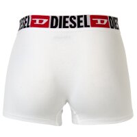 DIESEL Herren Boxershorts, 3er Pack - UMBX-DAMIENTHREEPACK, Trunks, Cotton Stretch Schwarz/Weiß/Grau XL