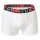 DIESEL Herren Boxershorts, 3er Pack - UMBX-DAMIENTHREEPACK, Trunks, Cotton Stretch Schwarz/Weiß/Grau XL
