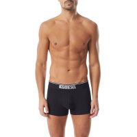 DIESEL Herren Boxershorts, 3er Pack - UMBX-DAMIENTHREEPACK, Trunks, Cotton Stretch Schwarz M