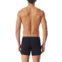 DIESEL Mens Boxershorts, 3 Pack - UMBX-SEBASTIANTHREEPACK, Boxer Long, Cotton Stretch Black M (Medium)