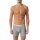 DIESEL Herren Boxershorts, 3er Pack - UMBX-SEBASTIANTHREEPACK, Boxer Long, Cotton Stretch Schwarz/Grau S