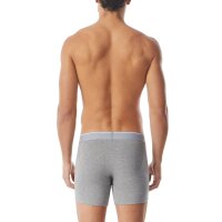 DIESEL Herren Boxershorts, 3er Pack - UMBX-SEBASTIANTHREEPACK, Boxer Long, Cotton Stretch Schwarz/Grau M