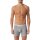 DIESEL Mens Boxershorts, 3 Pack - UMBX-SEBASTIANTHREEPACK, Boxer Long, Cotton Stretch Black/Grey 2XL (XX-Large)