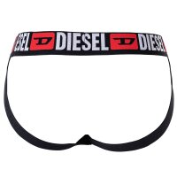 DIESEL Mens Jockstrap 3 Pack - UMBR-JOCKYTHREEPACK, Tanga Briefs Black XL (X-Large)
